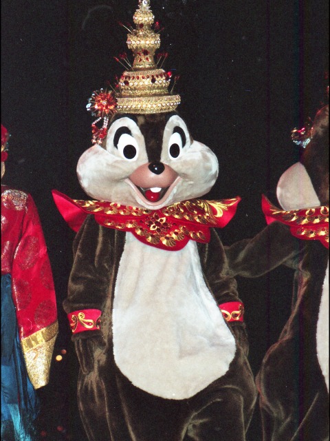 チップ（ディズニー・リズム・オブ・ワールド2005）