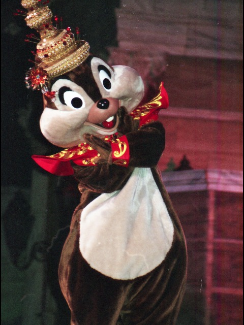 チップ（ディズニー・リズム・オブ・ワールド2005）