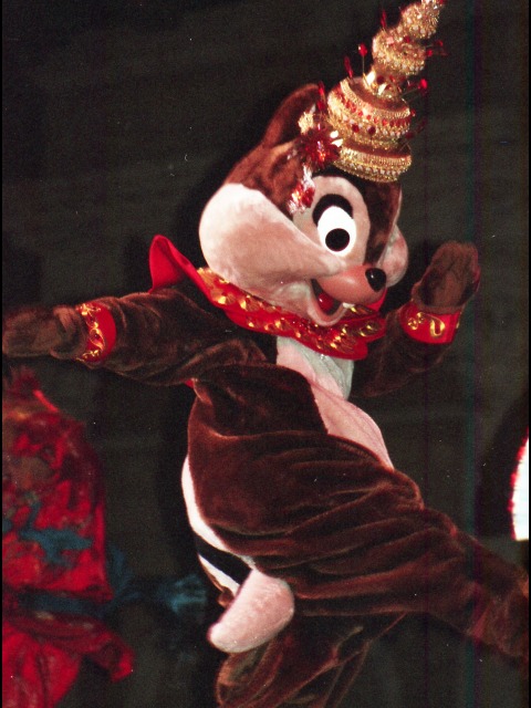 チップ（ディズニー・リズム・オブ・ワールド2005）