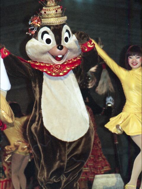 チップ（ディズニー・リズム・オブ・ワールド2005）