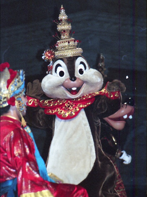 チップ（ディズニー・リズム・オブ・ワールド2005）