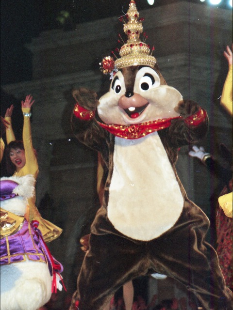 チップ（ディズニー・リズム・オブ・ワールド2005）