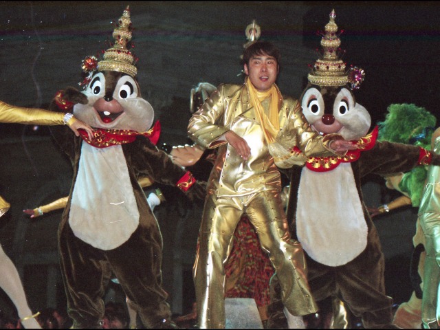 チップとデール（ディズニー・リズム・オブ・ワールド2005）