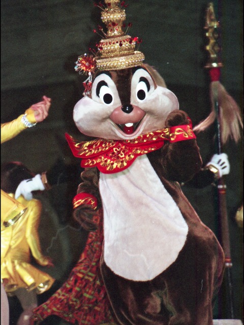 チップ（ディズニー・リズム・オブ・ワールド2005）