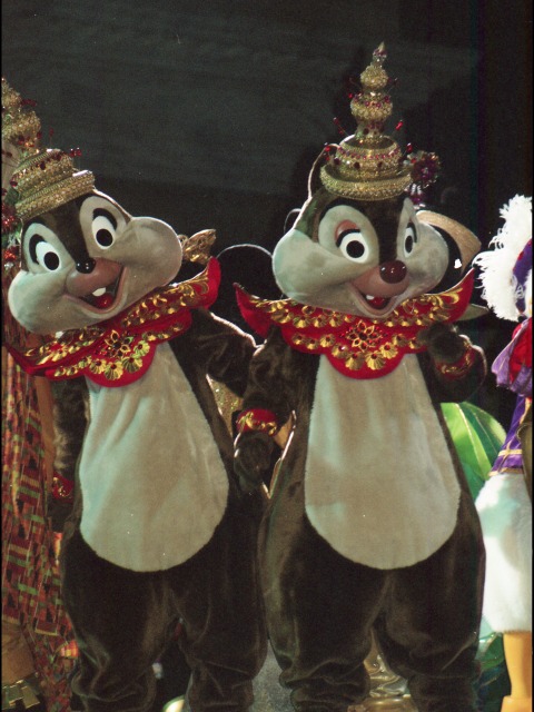 チップとデール（ディズニー・リズム・オブ・ワールド2005）