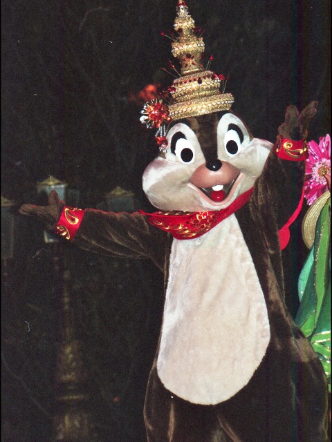 チップ（ディズニー・リズム・オブ・ワールド2005）