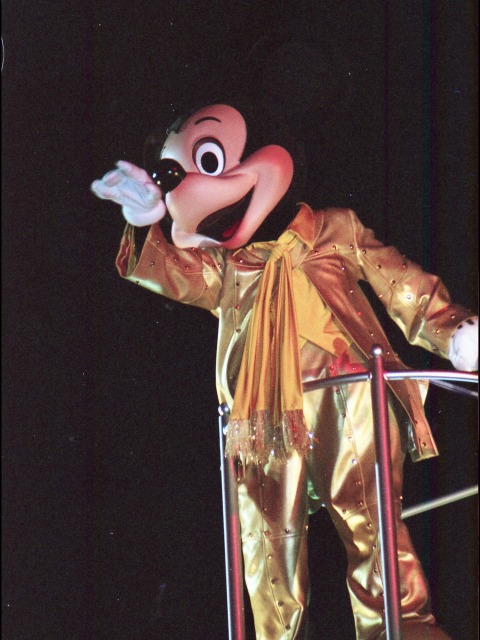 ミッキーマウス（ディズニー・リズム・オブ・ワールド2005）