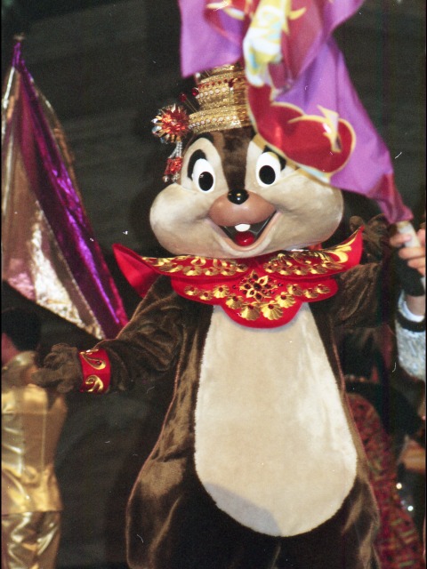 チップ（ディズニー・リズム・オブ・ワールド2005）