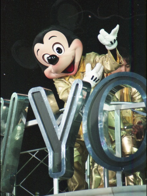 ミッキーマウス（ディズニー・リズム・オブ・ワールド2005）