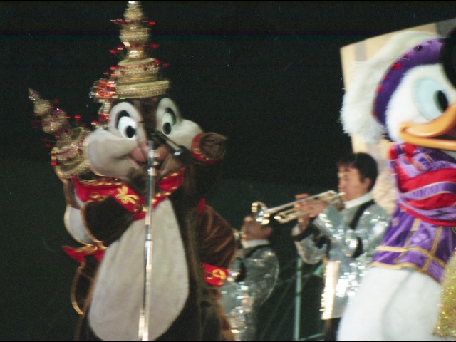 チップとドナルド（ディズニー・リズム・オブ・ワールド2005）