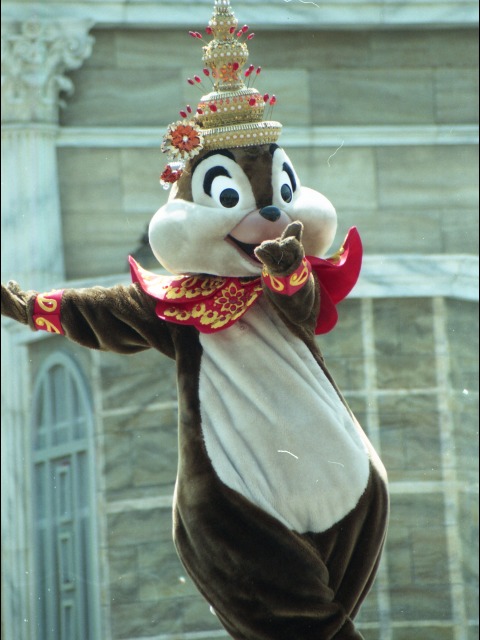 チップ（ディズニー・リズム・オブ・ワールド2005）