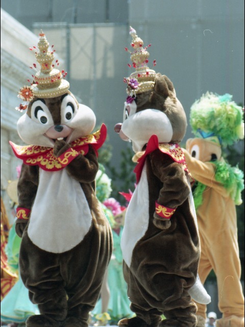 チップとデール（ディズニー・リズム・オブ・ワールド2005）