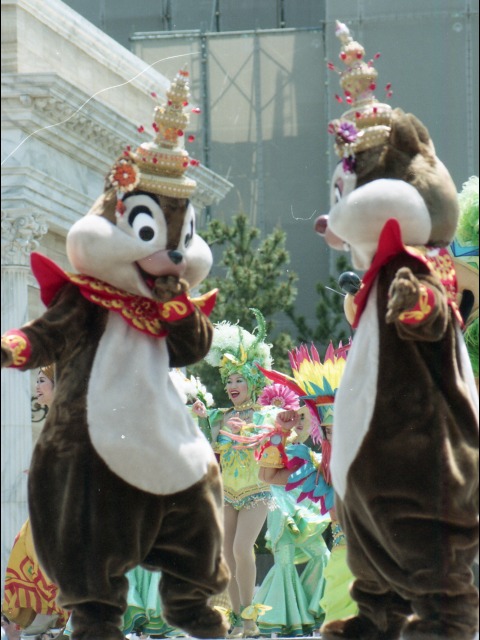 チップとデール（ディズニー・リズム・オブ・ワールド2005）