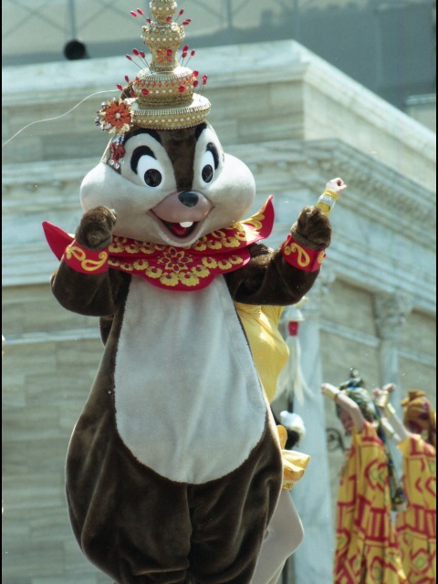 チップ（ディズニー・リズム・オブ・ワールド2005）