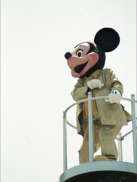 ミッキーマウス（ディズニー・リズム・オブ・ワールド2005）