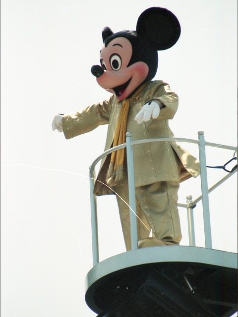 ミッキーマウス（ディズニー・リズム・オブ・ワールド2005）