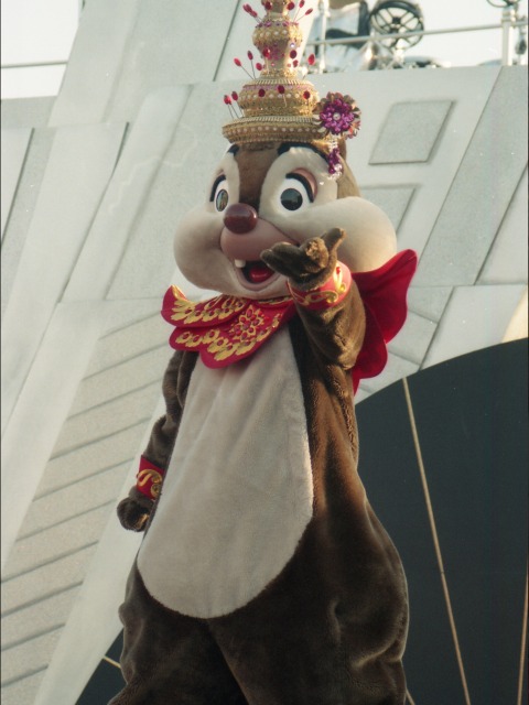 デール（ディズニー・リズム・オブ・ワールド2005）