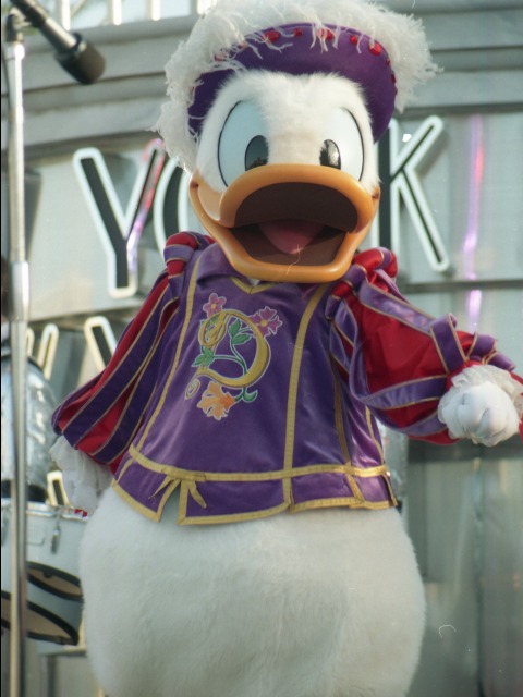 ドナルドダック（ディズニー・リズム・オブ・ワールド2005）