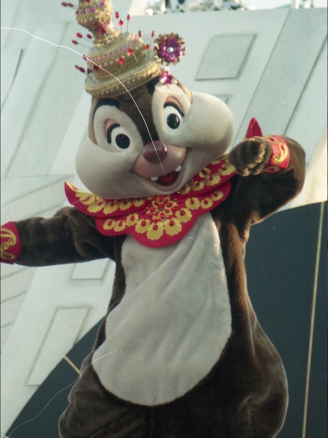 デール（ディズニー・リズム・オブ・ワールド2005）