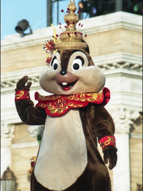 チップ（ディズニー・リズム・オブ・ワールド2005）