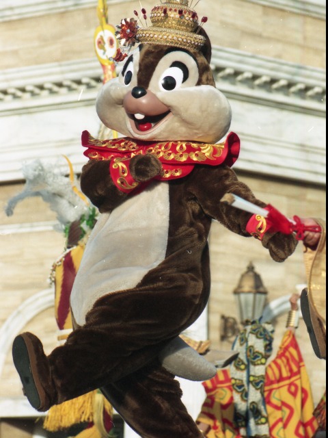 チップ（ディズニー・リズム・オブ・ワールド2005）