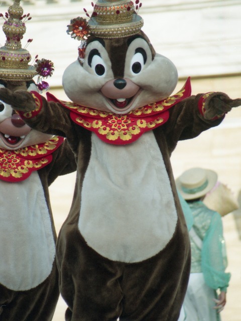 チップ（ディズニー・リズム・オブ・ワールド2005）