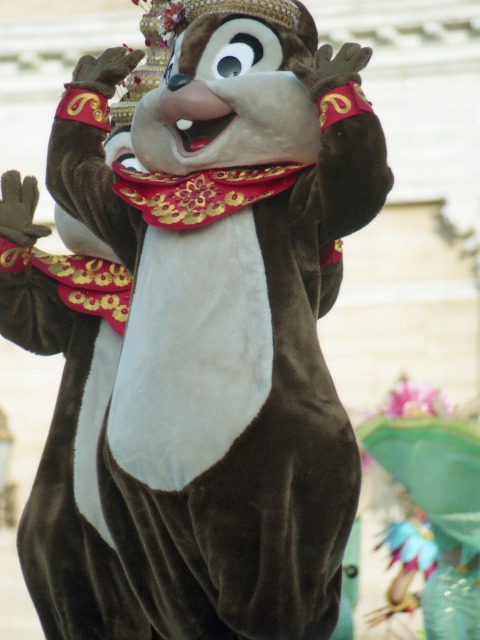 チップ（ディズニー・リズム・オブ・ワールド2005）