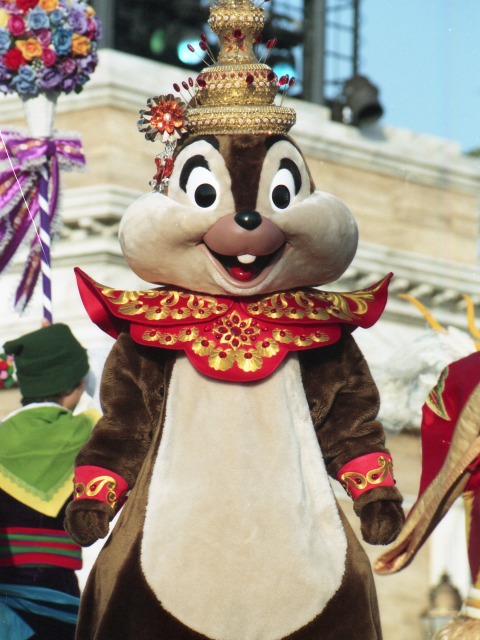 チップ（ディズニー・リズム・オブ・ワールド2005）