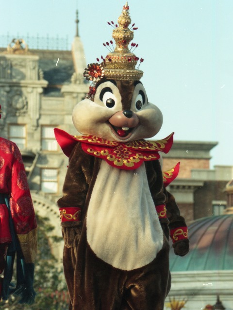 チップ（ディズニー・リズム・オブ・ワールド2005）