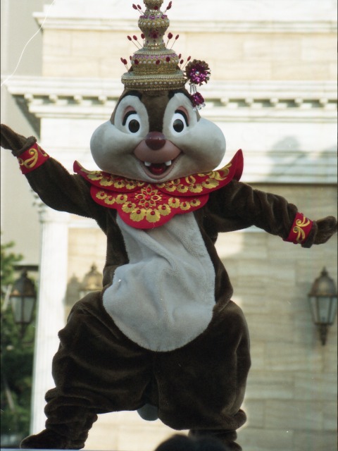 デール（ディズニー・リズム・オブ・ワールド2005）