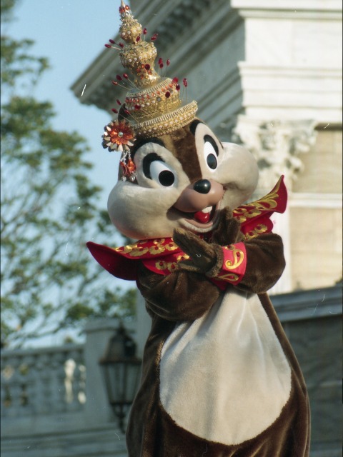 チップ（ディズニー・リズム・オブ・ワールド2005）