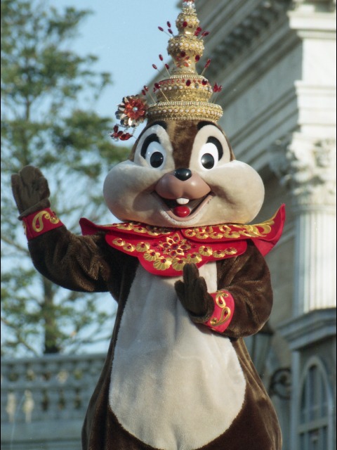 チップ（ディズニー・リズム・オブ・ワールド2005）