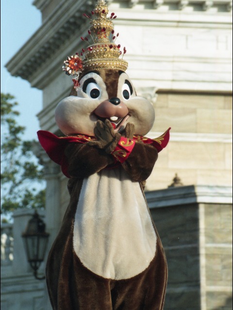 チップ（ディズニー・リズム・オブ・ワールド2005）