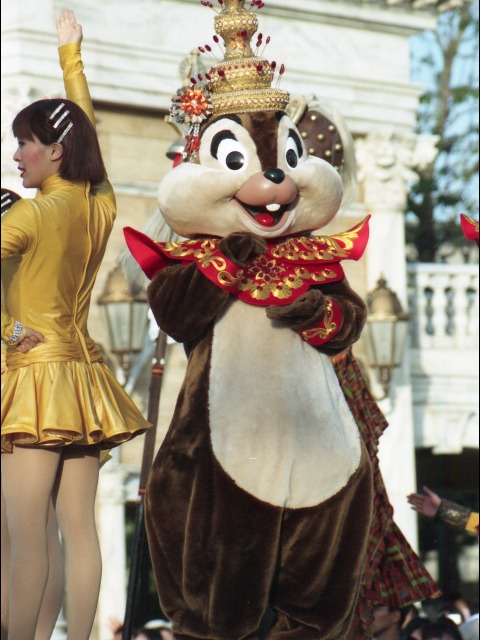 チップ（ディズニー・リズム・オブ・ワールド2005）