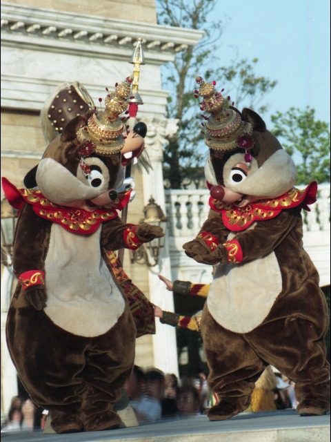 チップとデール（ディズニー・リズム・オブ・ワールド2005）