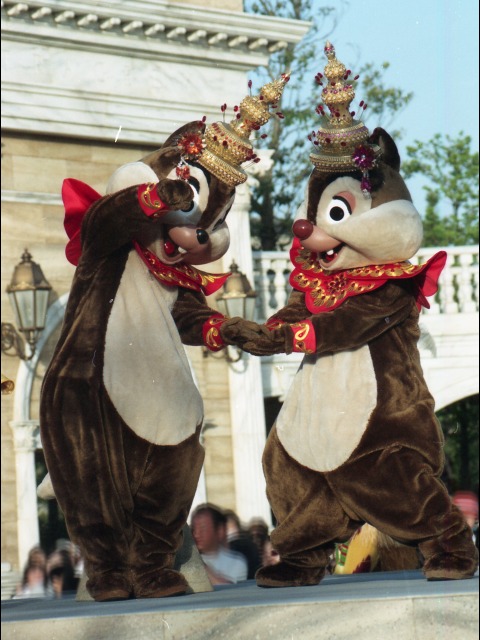 チップとデール（ディズニー・リズム・オブ・ワールド2005）