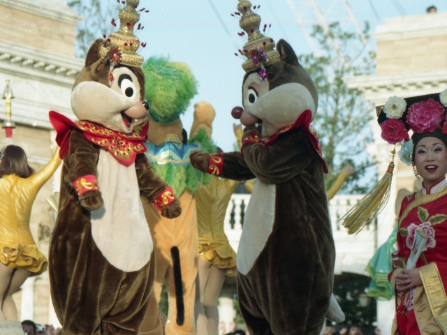 チップとデール（ディズニー・リズム・オブ・ワールド2005）