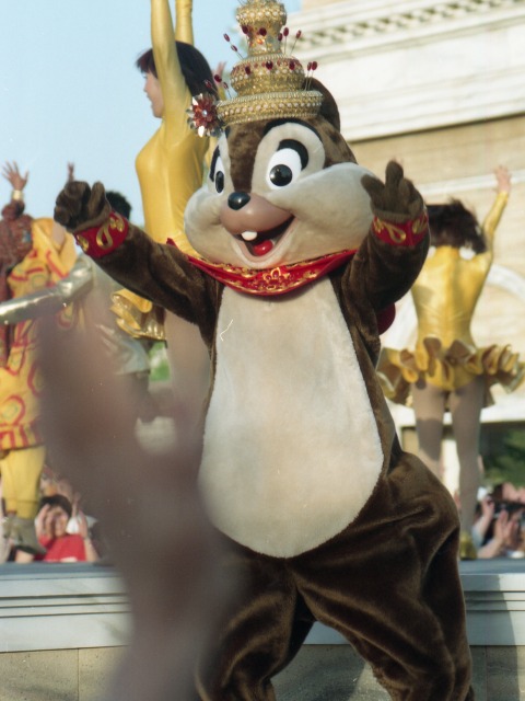 チップ（ディズニー・リズム・オブ・ワールド2005）