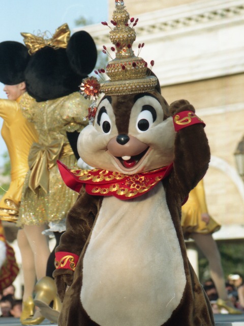 チップ（ディズニー・リズム・オブ・ワールド2005）