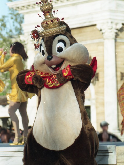 チップ（ディズニー・リズム・オブ・ワールド2005）