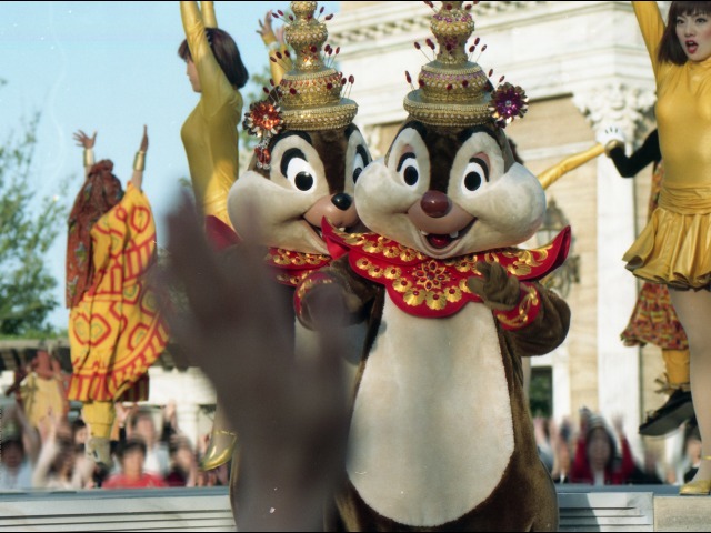 チップとデール（ディズニー・リズム・オブ・ワールド2005）
