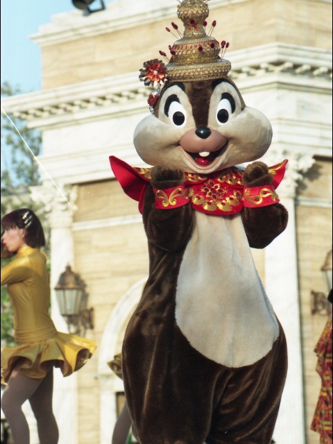 チップ（ディズニー・リズム・オブ・ワールド2005）