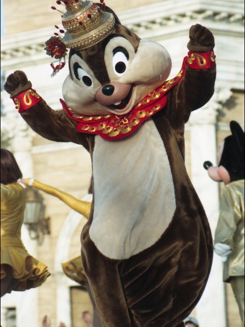 チップ（ディズニー・リズム・オブ・ワールド2005）