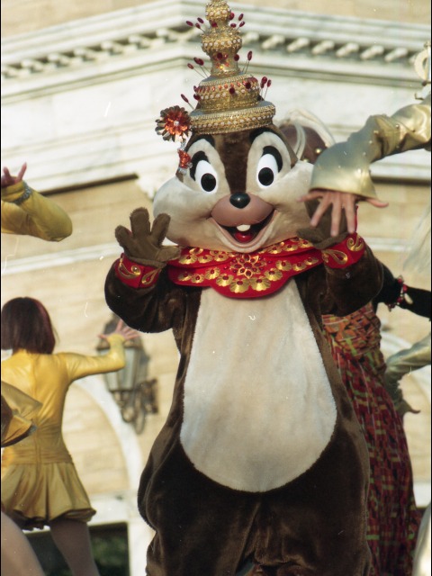 チップ（ディズニー・リズム・オブ・ワールド2005）