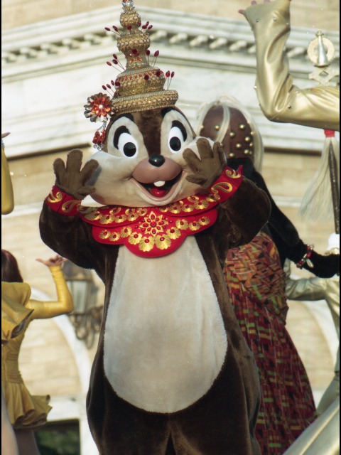 チップ（ディズニー・リズム・オブ・ワールド2005）