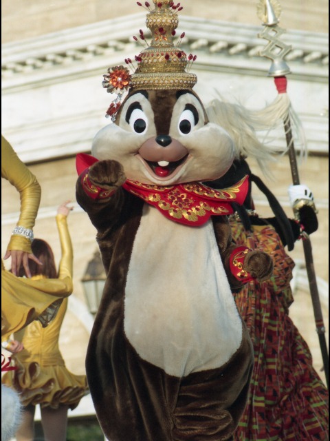 チップ（ディズニー・リズム・オブ・ワールド2005）