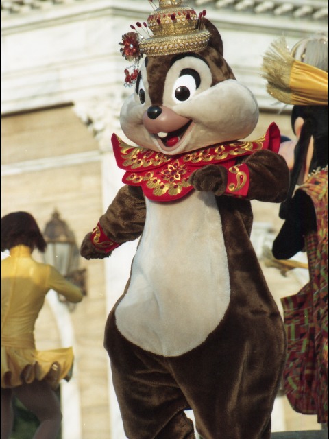 チップ（ディズニー・リズム・オブ・ワールド2005）