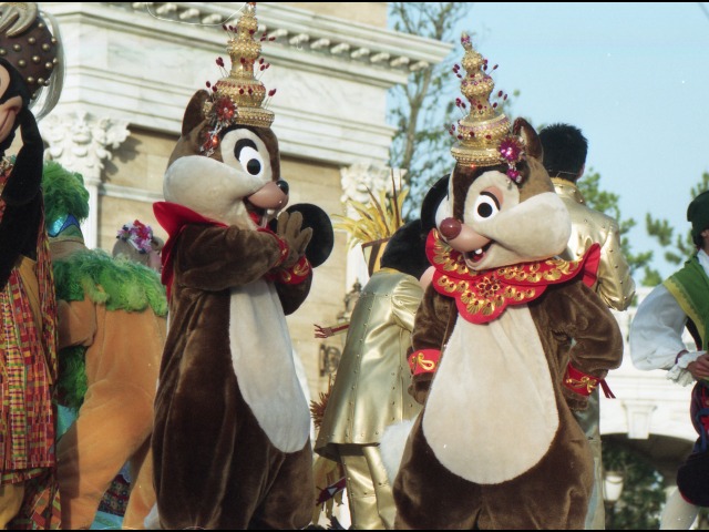 チップとデール（ディズニー・リズム・オブ・ワールド2005）