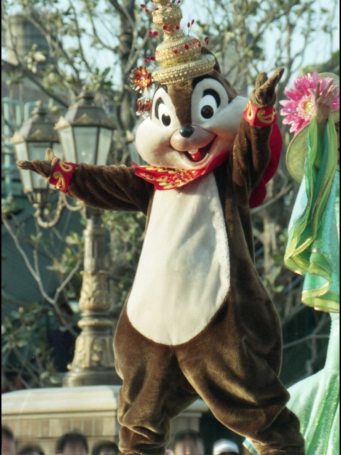 チップ（ディズニー・リズム・オブ・ワールド2005）