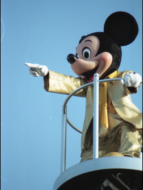 ミッキーマウス（ディズニー・リズム・オブ・ワールド2005）